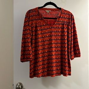 LUCKY BRAND Women’s Shirt - size 1X